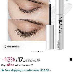 Eyelash Serum - Black